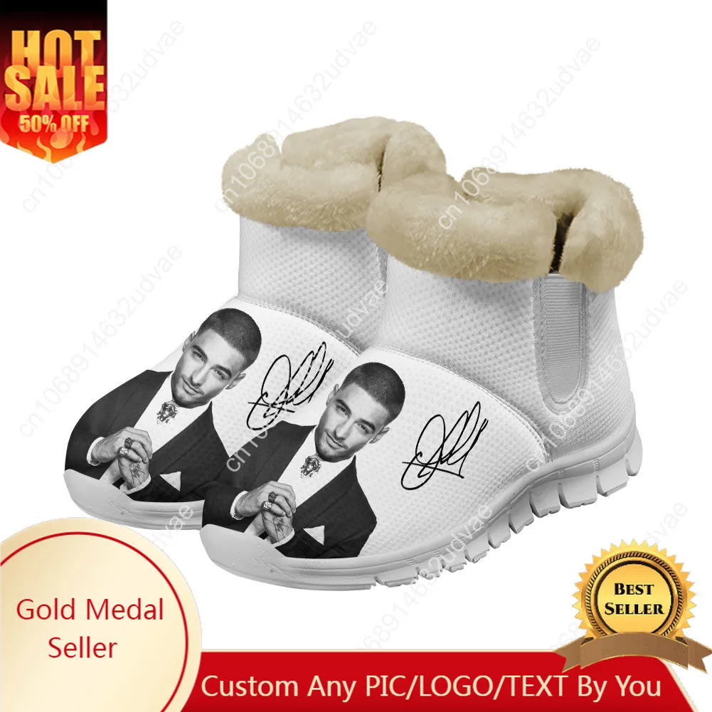 Maluma Snow Boots Mens Womens Teenager Shoes Keep Warm Boot High Quality Casual Lightweight Couple Sports Customize Sneakers
Maluma Snow Boots Mens Womens Teenager Shoes Keep Warm Boot High Quality Casual Lightweight Couple Sports Customize Sneakers