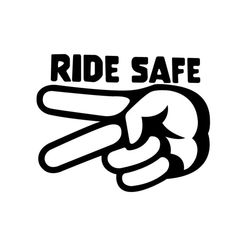 Respect Decals 2Fingers Down Vinyl Waterproof Removable Stickers For Bikers, Car Window, Helmet Decoration Ride Safe Motorcycle
Respect Decals 2Fingers Down Vinyl Waterproof Removable Stickers For Bikers, Car Window, Helmet Decoration Ride Safe Motorcycle