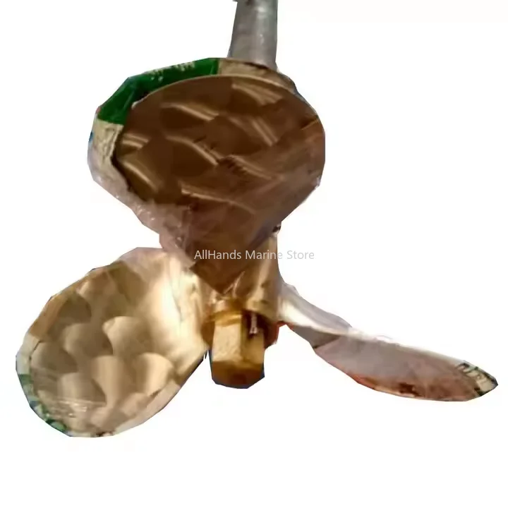 SINO-MP 1000mm Customizable 3 Blades Bronze Marine Propeller New Shanghai Quick Delivery Boat Accessory Excellent Price Hot Sale
SINO-MP 1000mm Customizable 3 Blades Bronze Marine Propeller New Shanghai Quick Delivery Boat Accessory Excellent Price Hot Sale