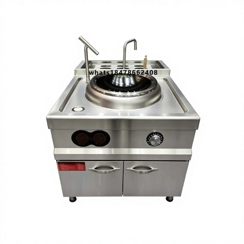 Commercial Open Kitchen Single Head Induction Cooking Stove for Restaurant Western Food Shop
Commercial Open Kitchen Single Head Induction Cooking Stove for Restaurant Western Food Shop