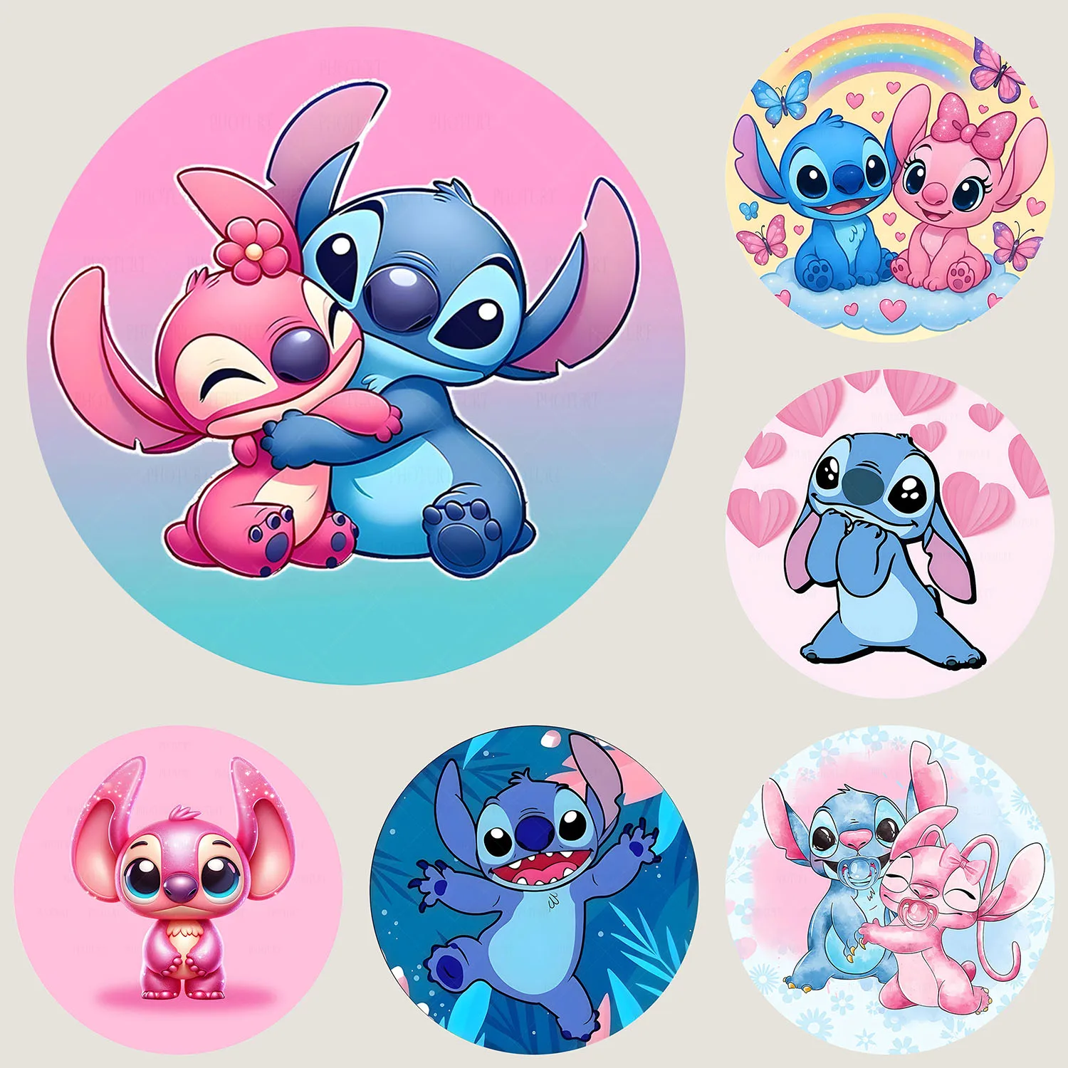 Round Stitch and Angel Background Kids Birthday Party Baby Shower Backdrop Pink Circle Banner Photography Decor Props
Round Stitch and Angel Background Kids Birthday Party Baby Shower Backdrop Pink Circle Banner Photography Decor Props