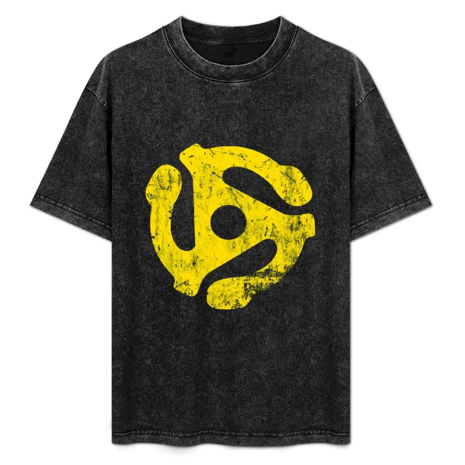 45 RPM Record adapter Tee T-Shirt Big and Tall Gym T-Shirt
45 RPM Record adapter Tee T-Shirt Big and Tall Gym T-Shirt