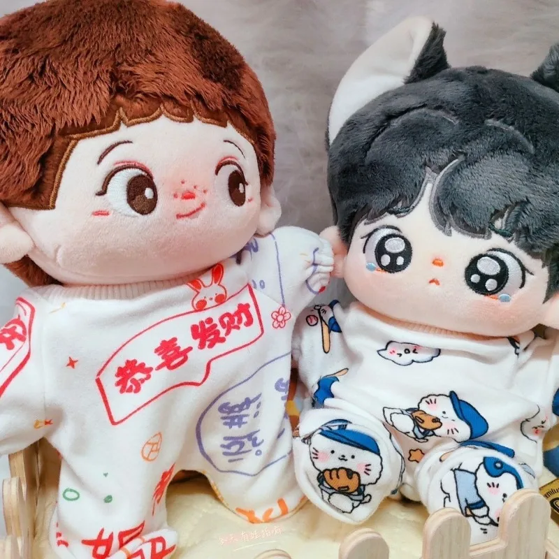 Crawling Suit 20cm Cotton Doll Dress Bodysuit Pajamas Cotton Doll Clothes Sweet Camera Suit Plush Toy Clothes Doll Accessories
Crawling Suit 20cm Cotton Doll Dress Bodysuit Pajamas Cotton Doll Clothes Sweet Camera Suit Plush Toy Clothes Doll Accessories