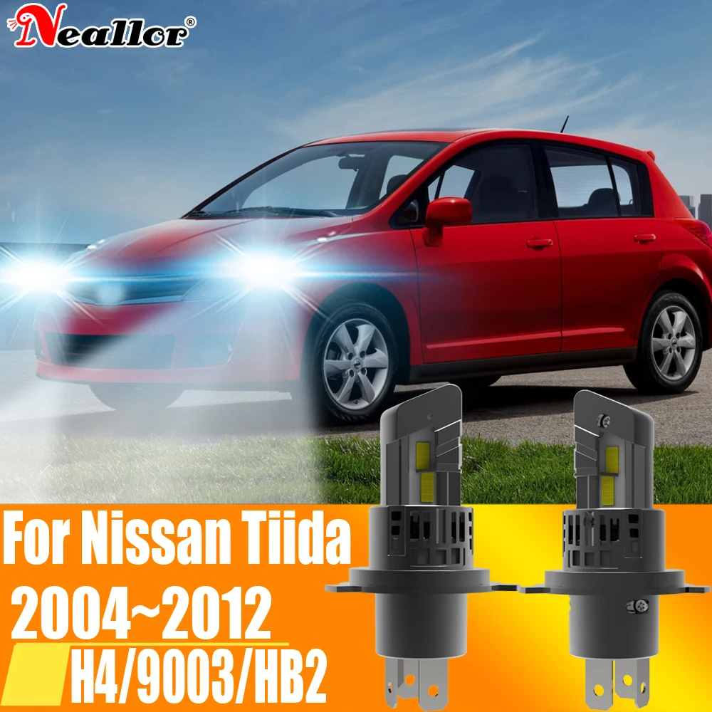 2pcs H4 HB2 9003 Led Headlight Canbus No Error Car Bulb High Power White Fog Light Diode Lamp 12v 55w For Nissan Tiida 2004~2012
2pcs H4 HB2 9003 Led Headlight Canbus No Error Car Bulb High Power White Fog Light Diode Lamp 12v 55w For Nissan Tiida 2004~2012