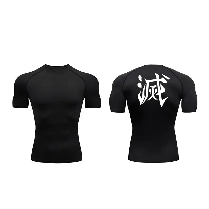 Summer Demon Slayer Print Men's Compression Shirt Long Sleeve Fitness Workout Short Sleeve Quick-Drying Sports T-Shirt Top S-3XL
Summer Demon Slayer Print Men's Compression Shirt Long Sleeve Fitness Workout Short Sleeve Quick-Drying Sports T-Shirt Top S-3XL