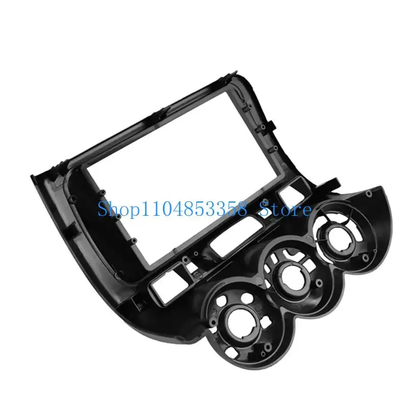 652F Left Hand Drive Radio Installation ABS Plastic Dashboard Mounting Bracket Set for Car Fit City 2002-2008 Models
652F Left Hand Drive Radio Installation ABS Plastic Dashboard Mounting Bracket Set for Car Fit City 2002-2008 Models