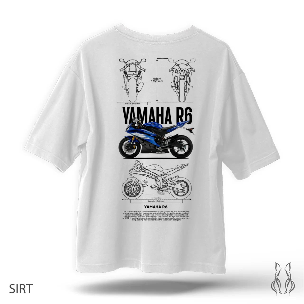 Yamaha R6 - футболка оверсайз, мужская мода, уличный хип-хоп, рок, с короткими рукавами, женский хлопковый топ с круглым вырезом
Yamaha R6 - футболка оверсайз, мужская мода, уличный хип-хоп, рок, с короткими рукавами, женский хлопковый топ с круглым вырезом