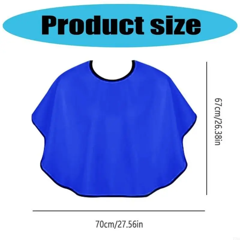 77HE Makeup Cape Salon Smock For Clients Water Resistant Light Weight Styling Cape Shorty Makeup Bib for Hairdresser Artists
77HE Makeup Cape Salon Smock For Clients Water Resistant Light Weight Styling Cape Shorty Makeup Bib for Hairdresser Artists