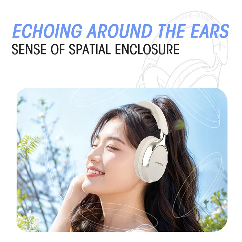 Качественные беспроводные наушники ANC, 40 мм, Hi-Fi драйверы, стереонаушники, умное шумоподавление, 60 часов, длительный срок службы батареи, спортивная игровая гарнитура
Качественные беспроводные наушники ANC, 40 мм, Hi-Fi драйверы, стереонаушники, умное шумоподавление, 60 часов, длительный срок службы батареи, спортивная игровая гарнитура