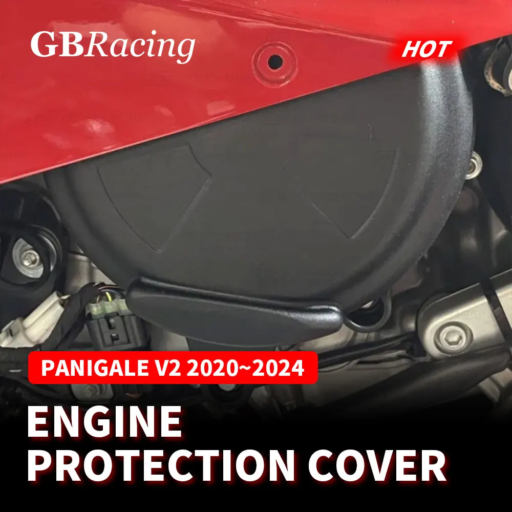 Комплект защитных крышек двигателя GB Racing для DUCATI PANIGALE V2 2020-2024: защита генератора, сцепления и насоса, аксессуары
Комплект защитных крышек двигателя GB Racing для DUCATI PANIGALE V2 2020-2024: защита генератора, сцепления и насоса, аксессуары