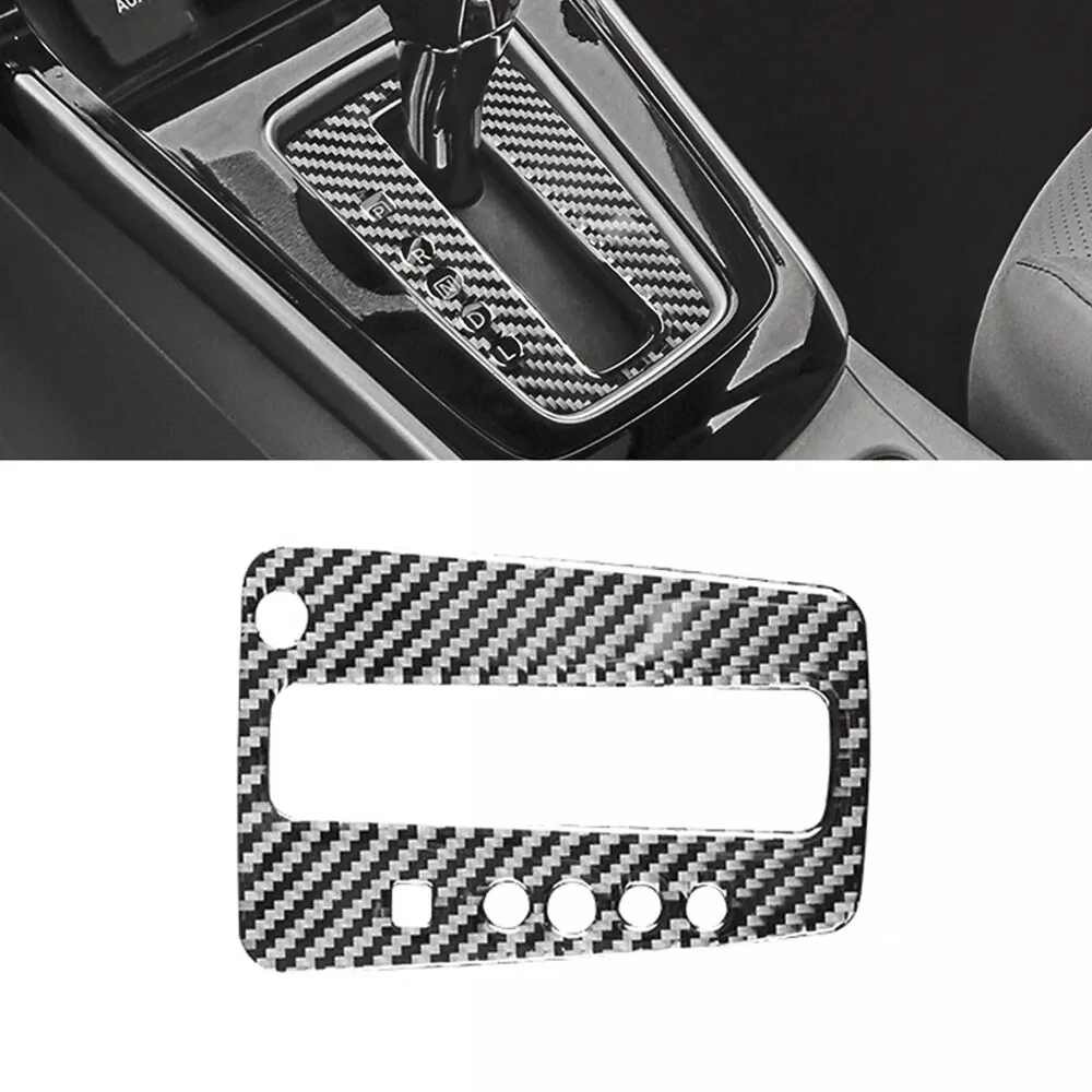 1 Pc Gear Shift Panel Cover Trim For Nissan Sentra 2016-2021 Black Carbon Fiber With Tape Car Interior Decorative Sticker
1 Pc Gear Shift Panel Cover Trim For Nissan Sentra 2016-2021 Black Carbon Fiber With Tape Car Interior Decorative Sticker