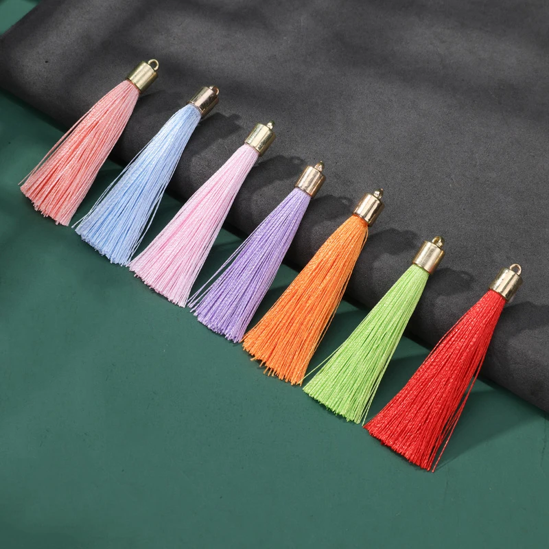 10/20Pcs/Pack Small Golden Cap Tassel Pendant Jewelry Fringe Trim Decor Tassel Accessories DIY Crafts Earrings Handmade Material
10/20Pcs/Pack Small Golden Cap Tassel Pendant Jewelry Fringe Trim Decor Tassel Accessories DIY Crafts Earrings Handmade Material
