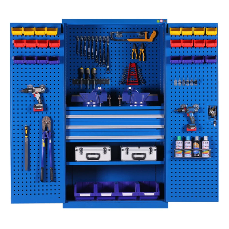 Industrial Steel Workbenches Knocked Down Structure Metal Tool Storage Cabinet
Industrial Steel Workbenches Knocked Down Structure Metal Tool Storage Cabinet