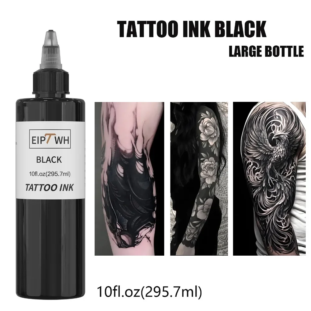 295.7ml EIPTWH Black Tattoo Ink Pigment Secant Black And Totem Black Professional DIY Tattoo Pigment Permanent Body Art Pigment
295.7ml EIPTWH Black Tattoo Ink Pigment Secant Black And Totem Black Professional DIY Tattoo Pigment Permanent Body Art Pigment