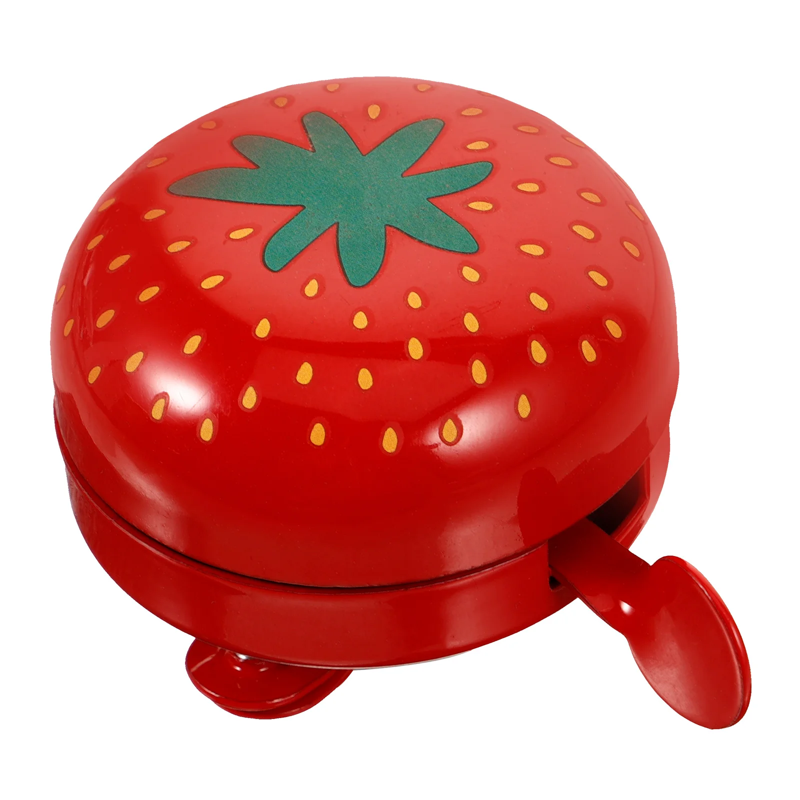 Strawberry Clear Sound Loud Scooter for Kids Adjustable Size Material Accessory Bell Decor Kid Bike Bell
Strawberry Clear Sound Loud Scooter for Kids Adjustable Size Material Accessory Bell Decor Kid Bike Bell