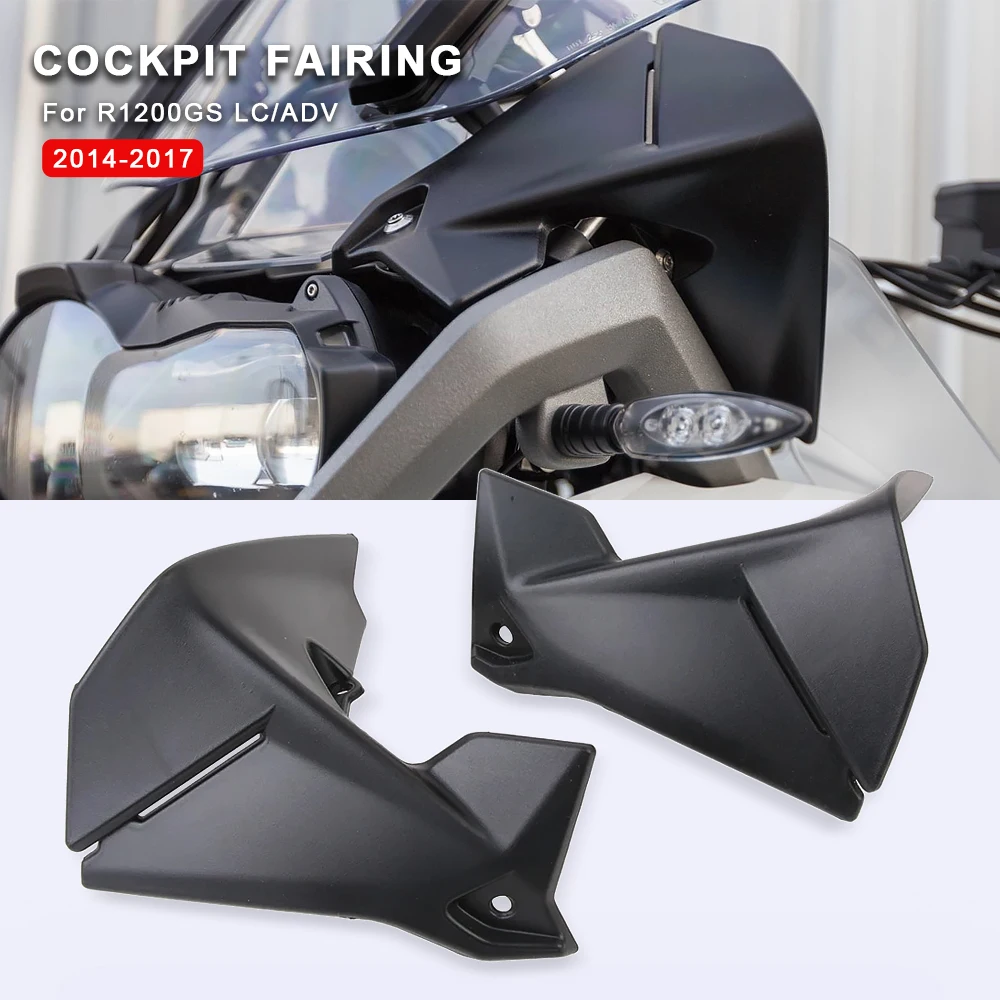 Motorcycle Cockpit Fairing For BMW R1200GS R 1200 GS LC ADV R1200 GS Adventure 2014-2017 Front Drive Deflector Cowl Accessories
Motorcycle Cockpit Fairing For BMW R1200GS R 1200 GS LC ADV R1200 GS Adventure 2014-2017 Front Drive Deflector Cowl Accessories
