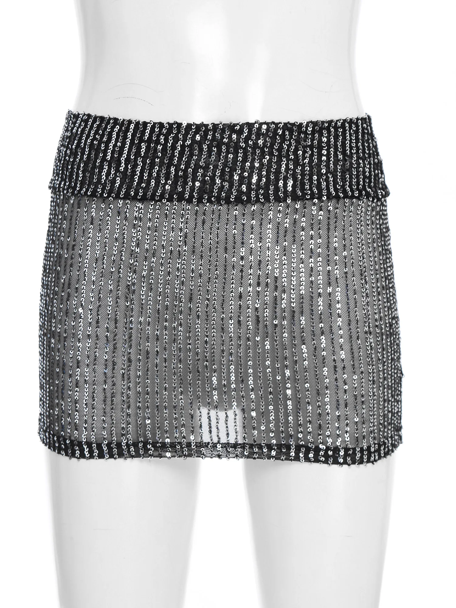 Sexy Women See-through Hip Hugging Skirts Sparkly Sequined High Waist Mini Skirt Nightclub Rave Dance Party Bar Club Wear
Sexy Women See-through Hip Hugging Skirts Sparkly Sequined High Waist Mini Skirt Nightclub Rave Dance Party Bar Club Wear