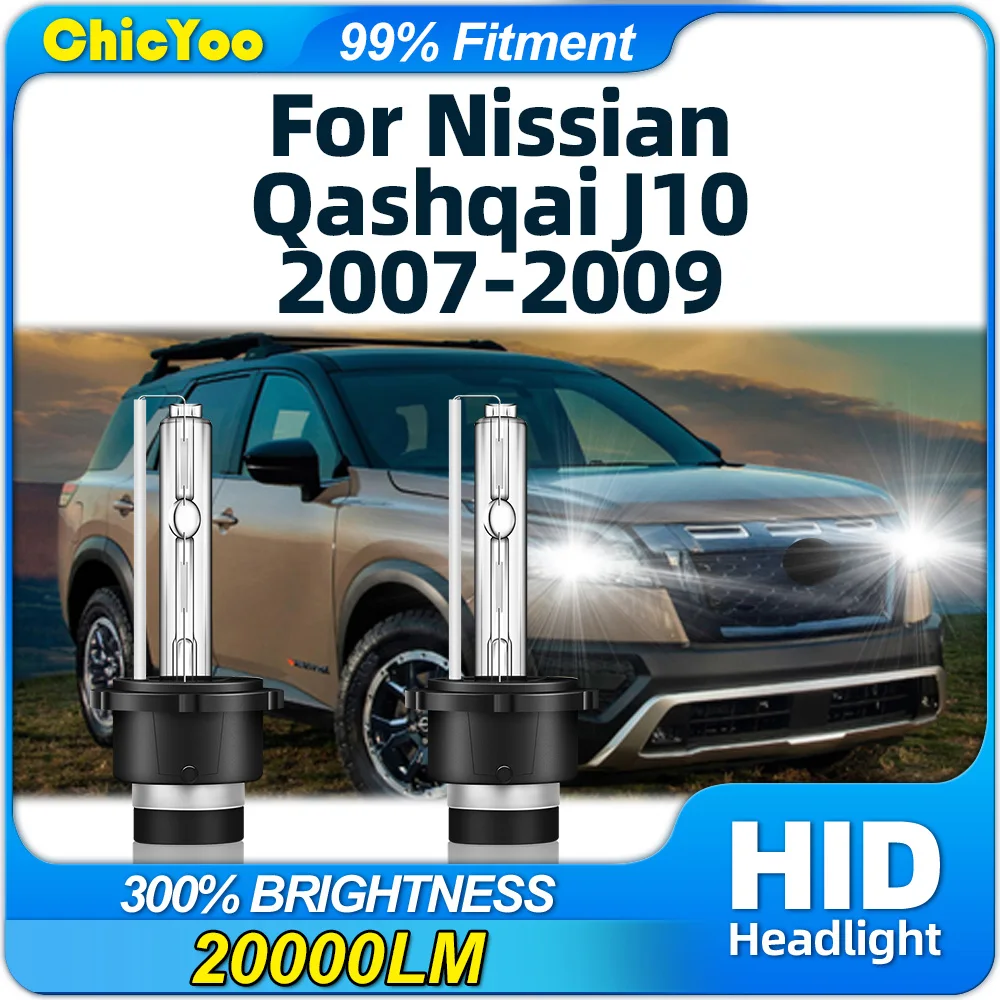 20000LM HID Xenon Headlight 6000K 12V Plug And Play Car Front Lamps For Nissian Qashqai J10 2007 2008 2009 Xenon Auto Lights
20000LM HID Xenon Headlight 6000K 12V Plug And Play Car Front Lamps For Nissian Qashqai J10 2007 2008 2009 Xenon Auto Lights