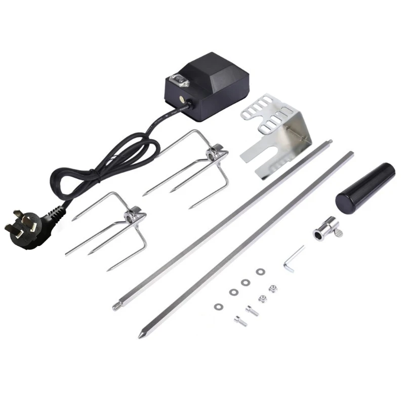 KX4B Automatic BBQ Grill Rotisserie Charcoal Pig Chicken Beef Camping Cooking Tools
KX4B Automatic BBQ Grill Rotisserie Charcoal Pig Chicken Beef Camping Cooking Tools