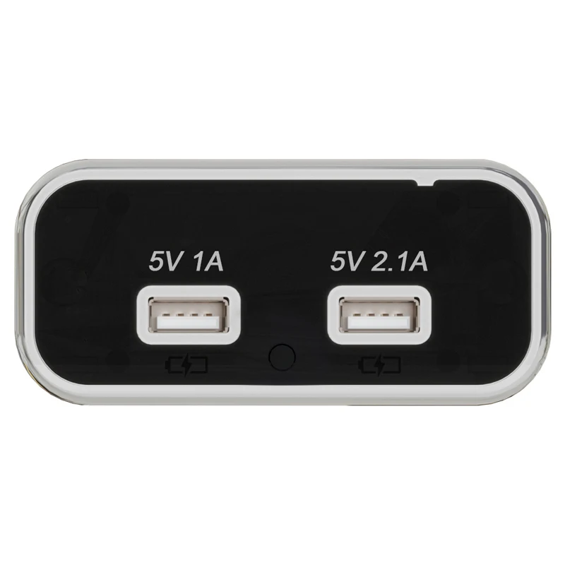 12-24V Dual USB Ports 3.1A Car RV Motorcycle Charger Socket Power Outlet Fit For Buses Boats Marines
12-24V Dual USB Ports 3.1A Car RV Motorcycle Charger Socket Power Outlet Fit For Buses Boats Marines