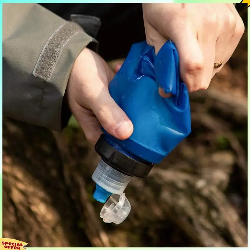 TURE 4X 500Ml Water Filter Bottle Water Filter Straw Soft Folding Outdoor Filtered Water Bag For Sport Camping Hiking Cycling
TURE 4X 500Ml Water Filter Bottle Water Filter Straw Soft Folding Outdoor Filtered Water Bag For Sport Camping Hiking Cycling