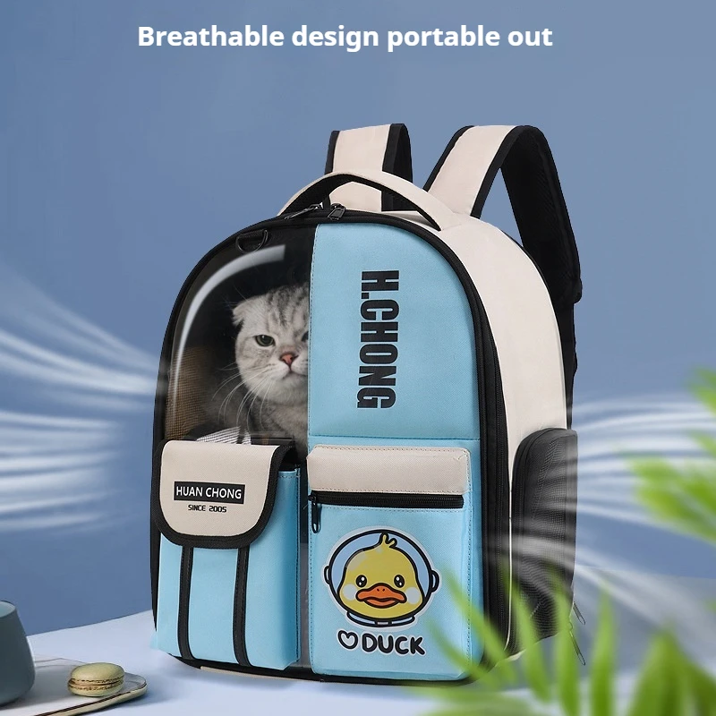Outdoor Portable Backpack for Pet, Versatile Cat Bag, Pet Carrier, Simple and Outdoor
Outdoor Portable Backpack for Pet, Versatile Cat Bag, Pet Carrier, Simple and Outdoor