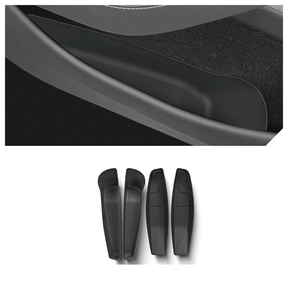 TPE Door Slot Tray Organizer For Tesla Model Y Juniper 2025 2026 Insert Storage Pocket Door Side Storage Box Accessories 4PCS
TPE Door Slot Tray Organizer For Tesla Model Y Juniper 2025 2026 Insert Storage Pocket Door Side Storage Box Accessories 4PCS
