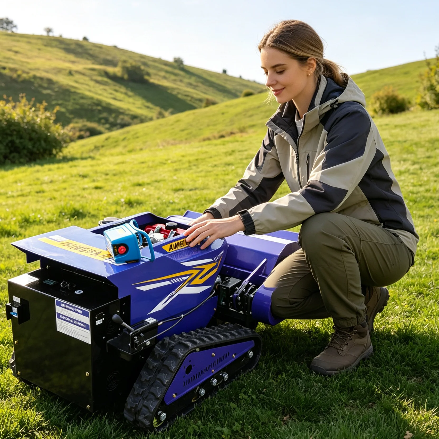 Customized Easy Pull Start Petrol Lawn Mower Convenient Operation Petrol Lawn Mower For Outdoor
Customized Easy Pull Start Petrol Lawn Mower Convenient Operation Petrol Lawn Mower For Outdoor