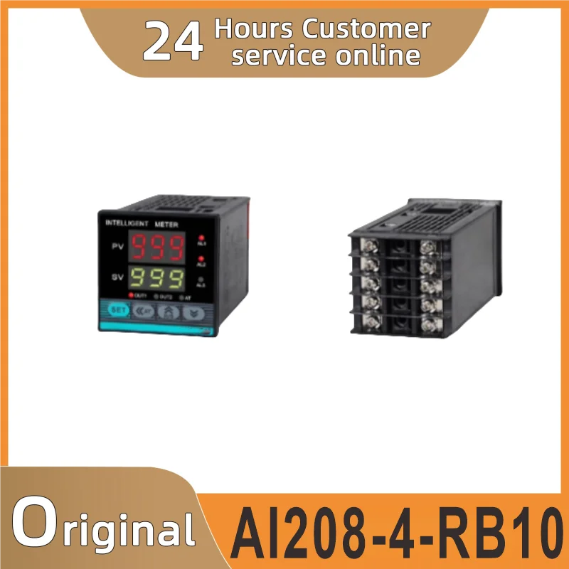 Original AI208-4-RB10 temperature control instrument AI208-7-RB10 6 9SB10 electronic temperature controller module
Original AI208-4-RB10 temperature control instrument AI208-7-RB10 6 9SB10 electronic temperature controller module