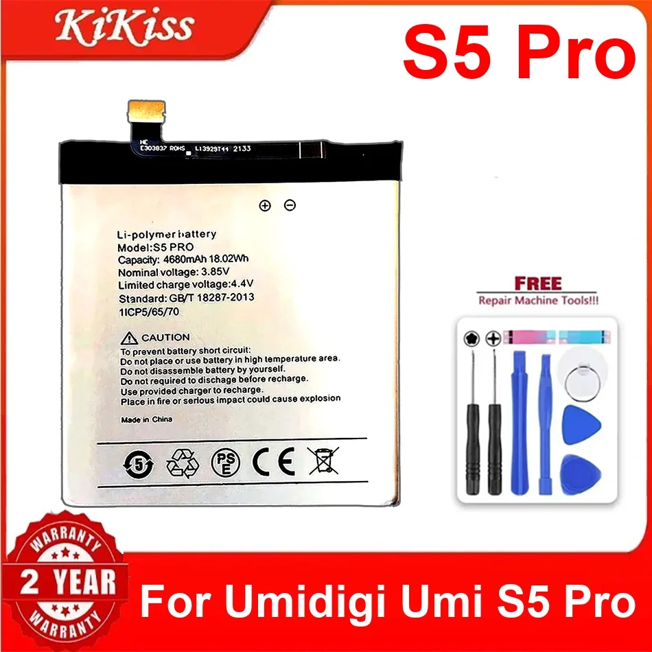 Rechargeable Replacement Mobile Phone Battery S5 Pro For Umidigi Umi 4680Mah
Rechargeable Replacement Mobile Phone Battery S5 Pro For Umidigi Umi 4680Mah