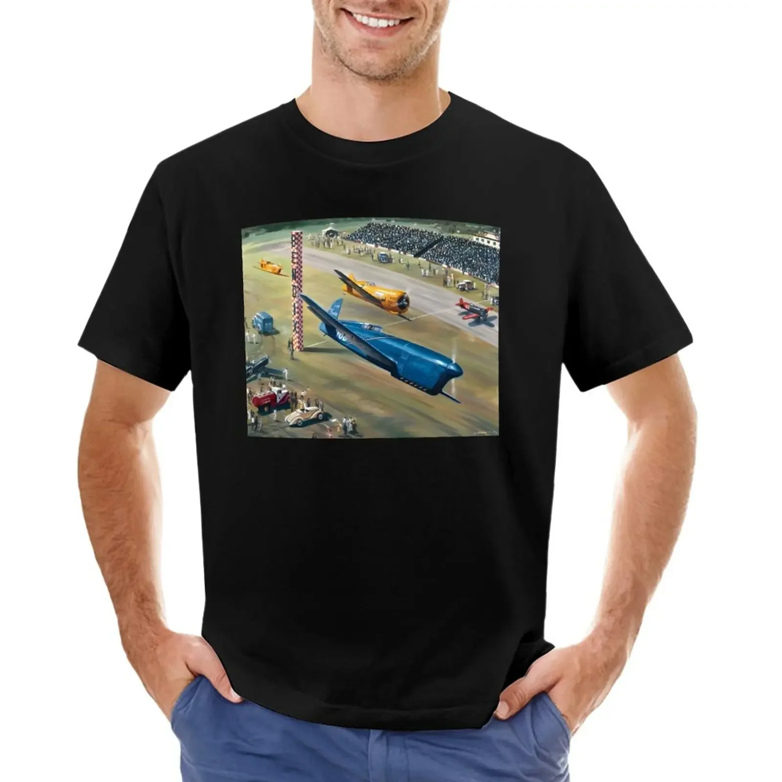 The Aviation ArtReno air races Air race T-Shirt korean fashion quick drying sweat shirts, men
The Aviation ArtReno air races Air race T-Shirt korean fashion quick drying sweat shirts, men