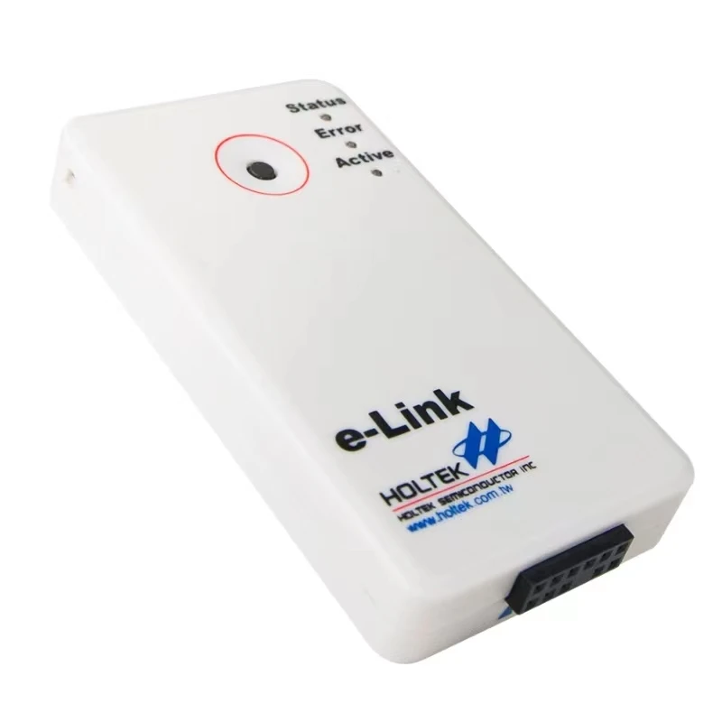 Holtek E-LINK Programmer Writer 8bit OCDS/ICP Adaptor Microcontroller Chip Development Tool Kit MCU Programming Debugging
Holtek E-LINK Programmer Writer 8bit OCDS/ICP Adaptor Microcontroller Chip Development Tool Kit MCU Programming Debugging