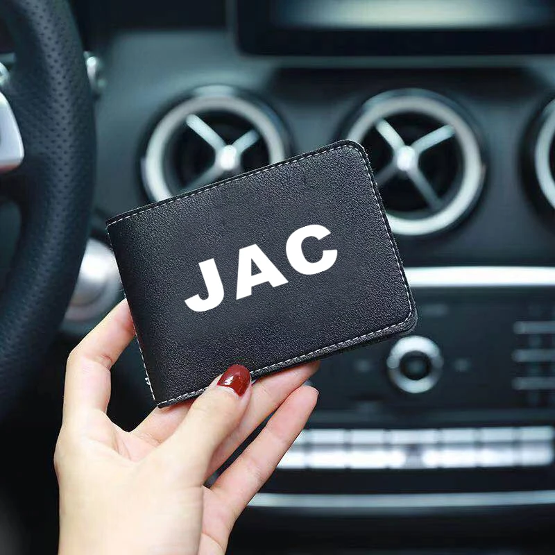PU Leather Car Driving Documents Case Credit Card Holder For JAC S2 J3 Board JS2 S3 J2 S5 T8 Refine J5 J6 J4 Vapour
PU Leather Car Driving Documents Case Credit Card Holder For JAC S2 J3 Board JS2 S3 J2 S5 T8 Refine J5 J6 J4 Vapour