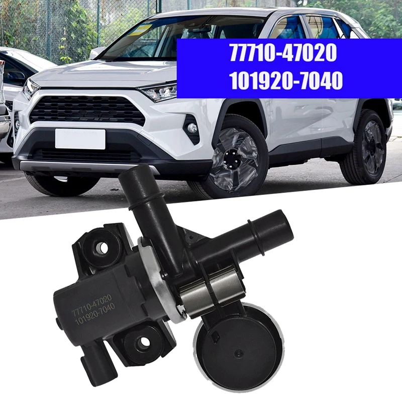 Car Fuel Evaporator Canister Valve Solenoid 77710-47020 For Toyota Prius Camry RAV4 Avalon C-HR 2015-2021 101920-7040
Car Fuel Evaporator Canister Valve Solenoid 77710-47020 For Toyota Prius Camry RAV4 Avalon C-HR 2015-2021 101920-7040