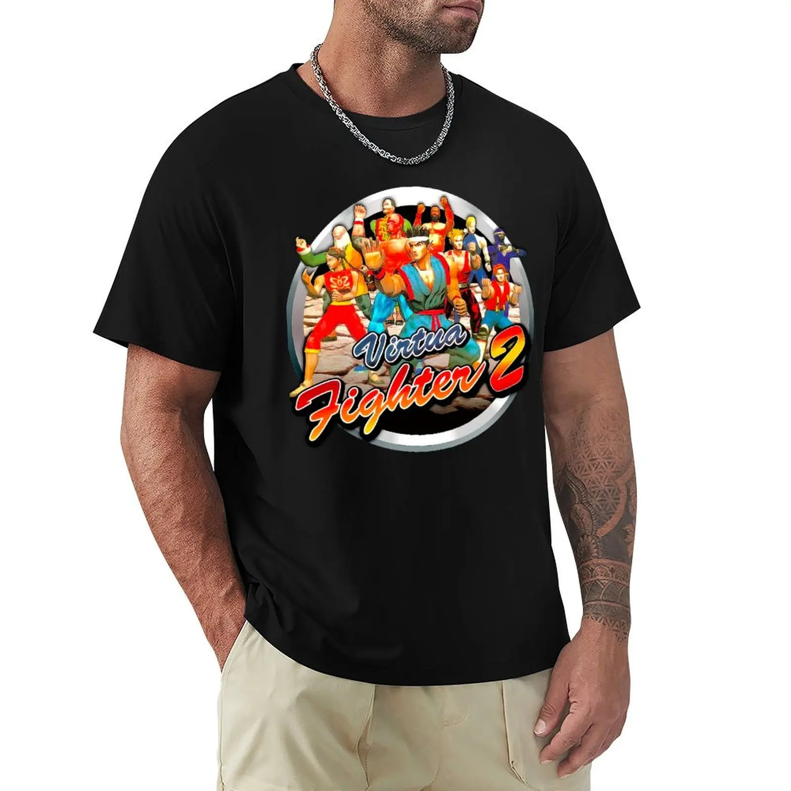 Virtua Fighter T-Shirt summer tops Aesthetic clothing heavyweights clothes for men
Virtua Fighter T-Shirt summer tops Aesthetic clothing heavyweights clothes for men