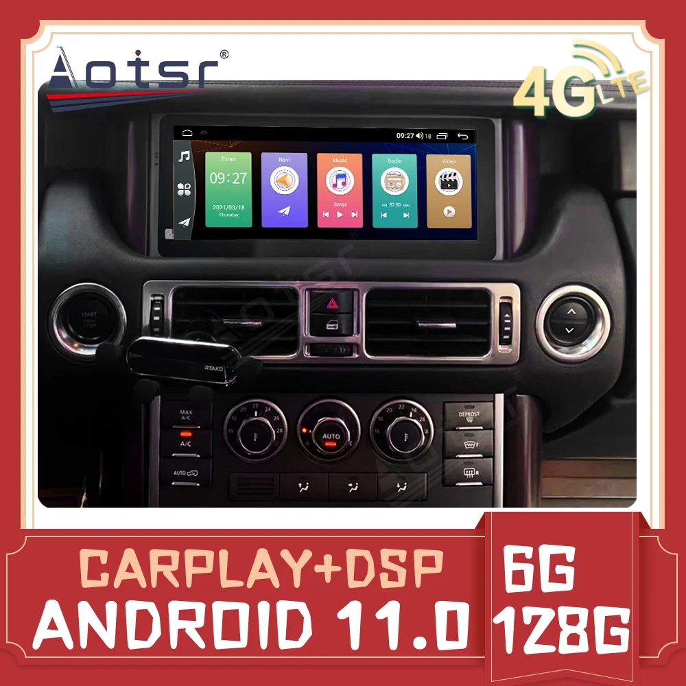 For Land Rover Range Rover V8 L322 2002+ Android 12.0 Car Radio Multimedia Player Auto Stereo GPS Navigation Carplay 4G Headunit
For Land Rover Range Rover V8 L322 2002+ Android 12.0 Car Radio Multimedia Player Auto Stereo GPS Navigation Carplay 4G Headunit