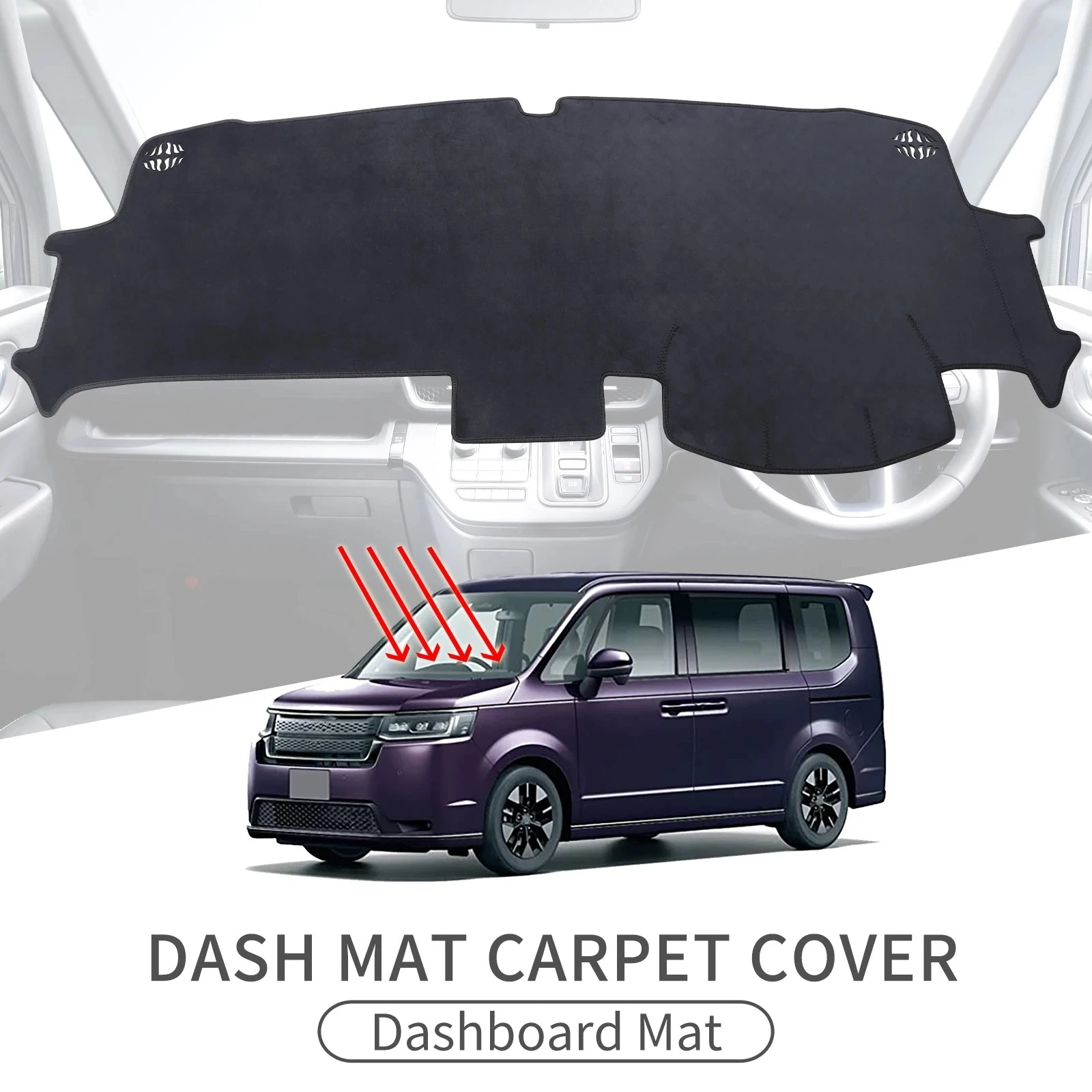 Car Dashboard Mat for Honda Stepwgn Step Wagon 2022 2023 2024 Sunshade Protective Carpet Dash Mat Dashmat Accessories
Car Dashboard Mat for Honda Stepwgn Step Wagon 2022 2023 2024 Sunshade Protective Carpet Dash Mat Dashmat Accessories