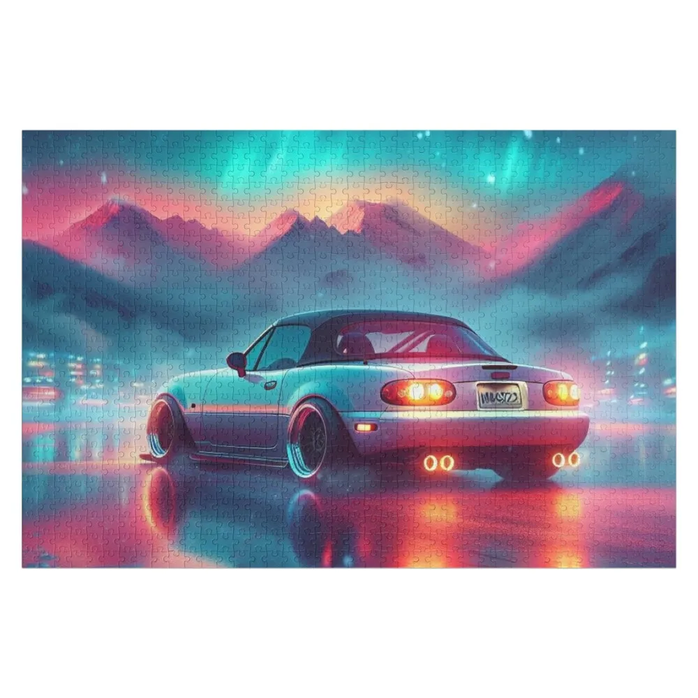 Miata MX5 Night Polar Sky Jigsaw Puzzle Personalized For Kids Customized Toys For Kids Wooden Name Puzzle
Miata MX5 Night Polar Sky Jigsaw Puzzle Personalized For Kids Customized Toys For Kids Wooden Name Puzzle