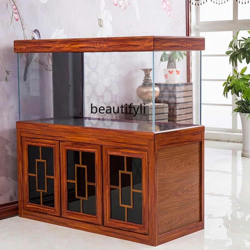 PP Super White Glass Dragon Fish Tank Bottom Filter Home Living Room Floor Type Large Change Water Aquarium
PP Super White Glass Dragon Fish Tank Bottom Filter Home Living Room Floor Type Large Change Water Aquarium