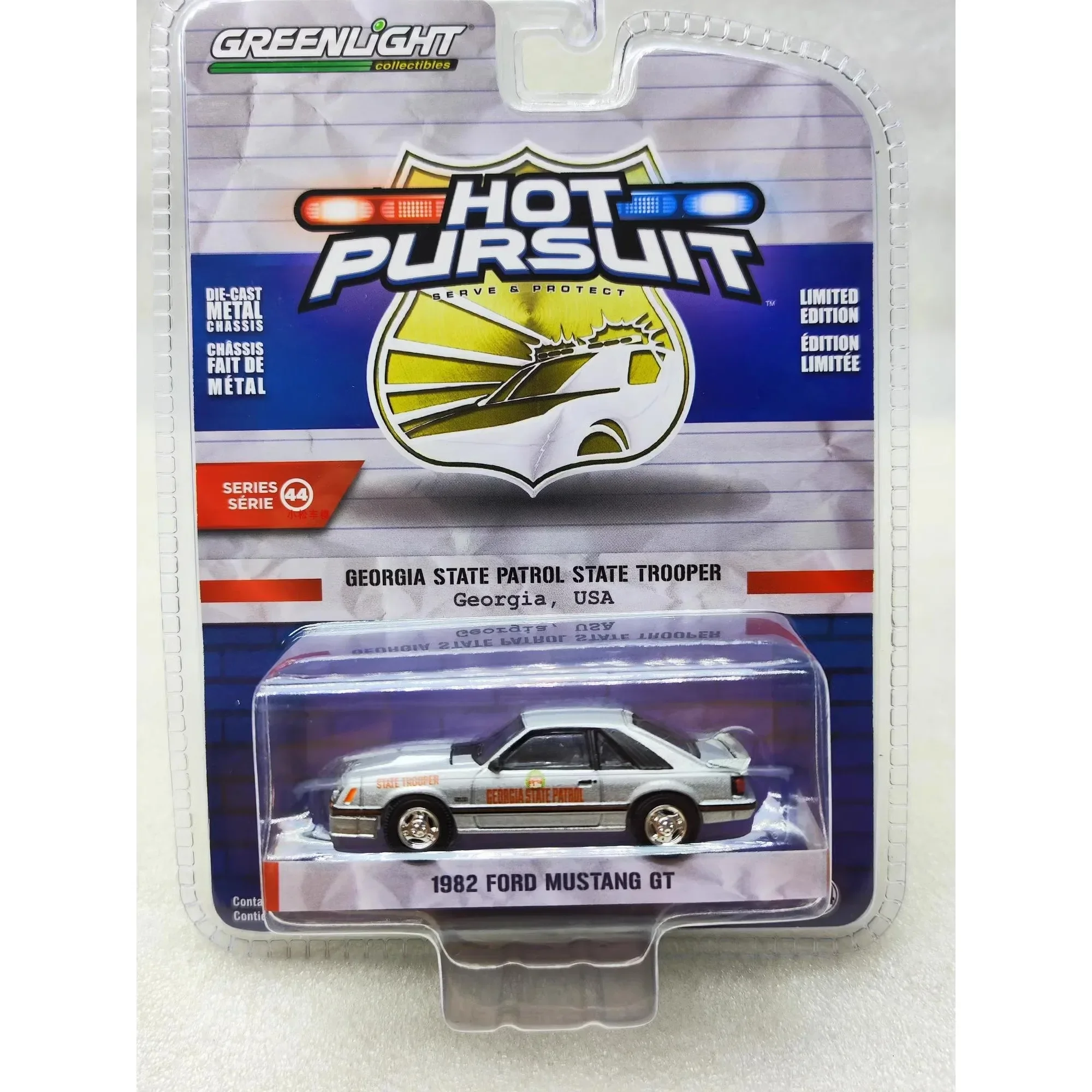 1:64 1982 Ford Mustang GT High Simulation Alloy Car Model Collectible Toy Gift Festival Collectibles Child ornament
1:64 1982 Ford Mustang GT High Simulation Alloy Car Model Collectible Toy Gift Festival Collectibles Child ornament