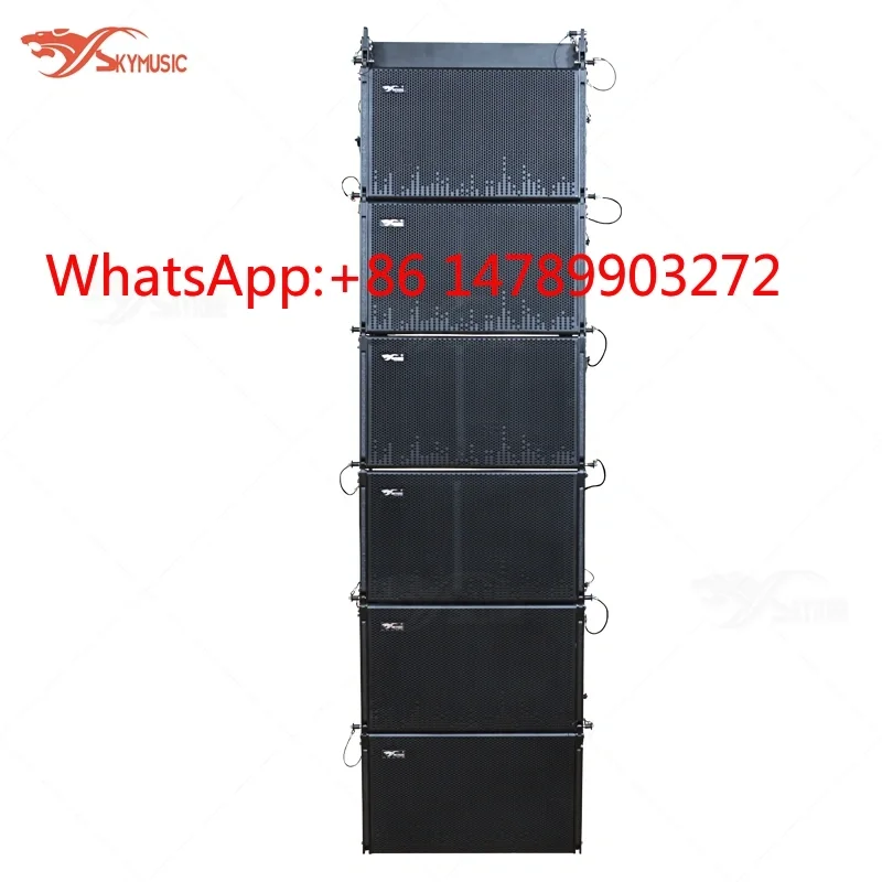 Vera12+ Professional Audio Line Array System, Full Range Stage PA Sound Equipment
Vera12+ Professional Audio Line Array System, Full Range Stage PA Sound Equipment
