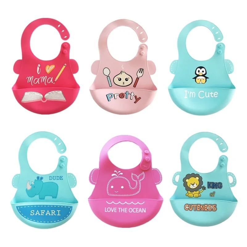Food Grade Silicone Bibs for Baby Children Waterproof Toddler Scarf Saliva Towels Infant Burp Cloth with Food Waste Pocket
Food Grade Silicone Bibs for Baby Children Waterproof Toddler Scarf Saliva Towels Infant Burp Cloth with Food Waste Pocket