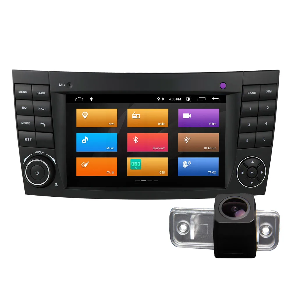 with wireless Bluetooth Carpaly GPS Android Car radio Navigation+HD reverse camera For Mercedes-Benz E-Class W211 E220 200 E300
with wireless Bluetooth Carpaly GPS Android Car radio Navigation+HD reverse camera For Mercedes-Benz E-Class W211 E220 200 E300
