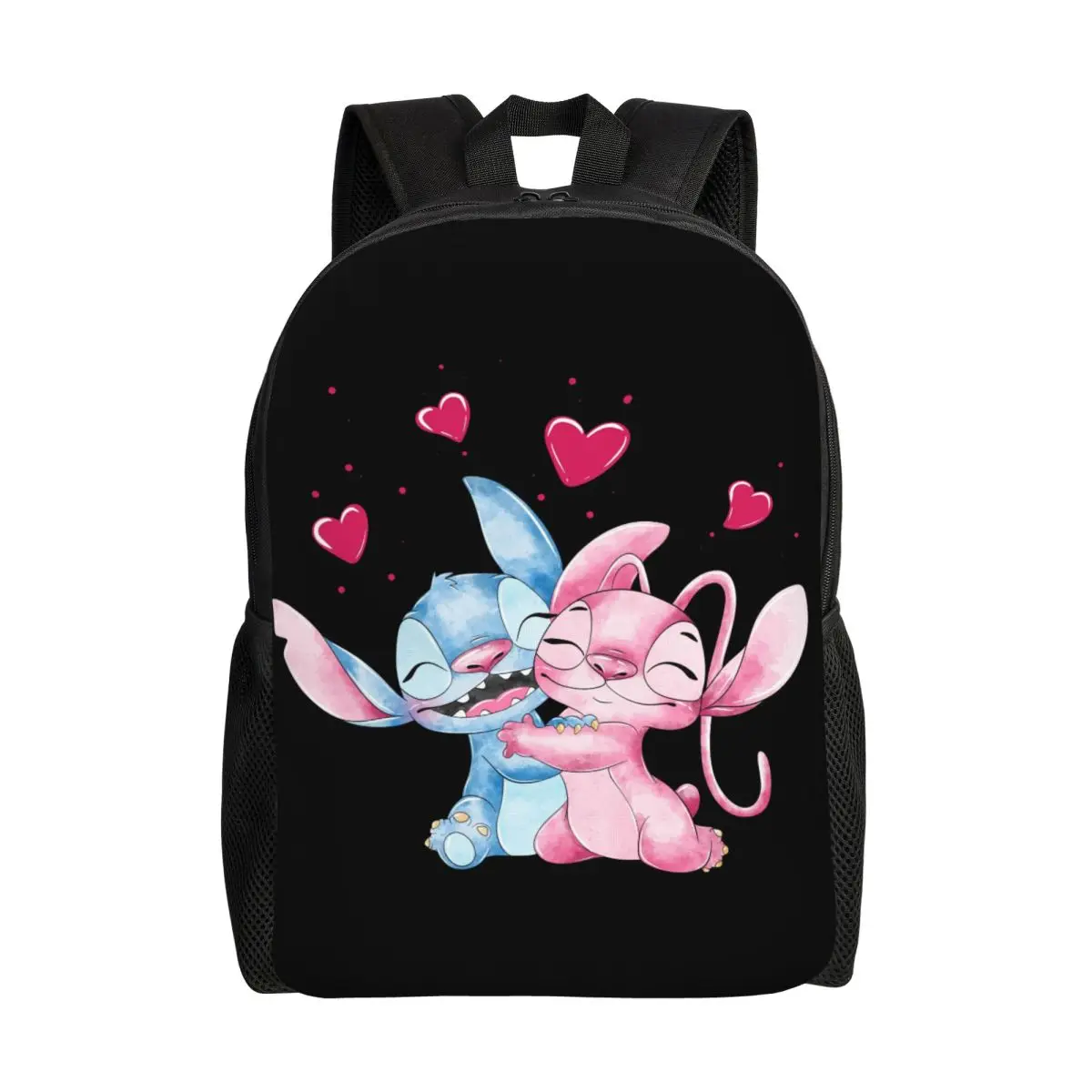 Custom Cute Stitchs And Angel In Love Anime Backpacks for Women Men School College Students Bookbag Fits 15 Inch Laptop Bags
Custom Cute Stitchs And Angel In Love Anime Backpacks for Women Men School College Students Bookbag Fits 15 Inch Laptop Bags