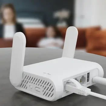 기가비트 듀얼 밴드 무선 여행 라우터 지지대, IPV6, Tor, Openwrt, 최고급 포켓 사이즈 리피터, 2025 오팔 (GL-SFT1200)