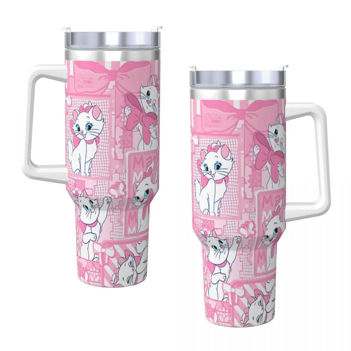 Stainless Steel Tumbler Marie Cat Cute Cartoon Thermal Cups Insulated Cold and Hot Mugs Cup Travel Custom Water Bottle
Stainless Steel Tumbler Marie Cat Cute Cartoon Thermal Cups Insulated Cold and Hot Mugs Cup Travel Custom Water Bottle