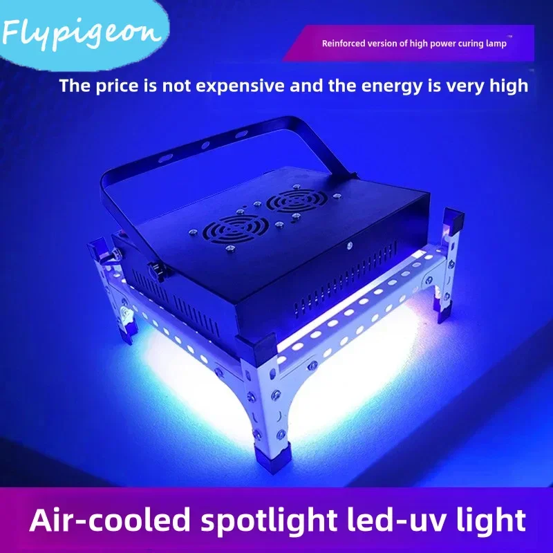 Portable Air Cooled UV Spotlight 395 405nm LED UV Lamp for PCB Repair Resin Curing Jewelry Nail Art Fast Curing Handheld UV Lamp
Portable Air Cooled UV Spotlight 395 405nm LED UV Lamp for PCB Repair Resin Curing Jewelry Nail Art Fast Curing Handheld UV Lamp