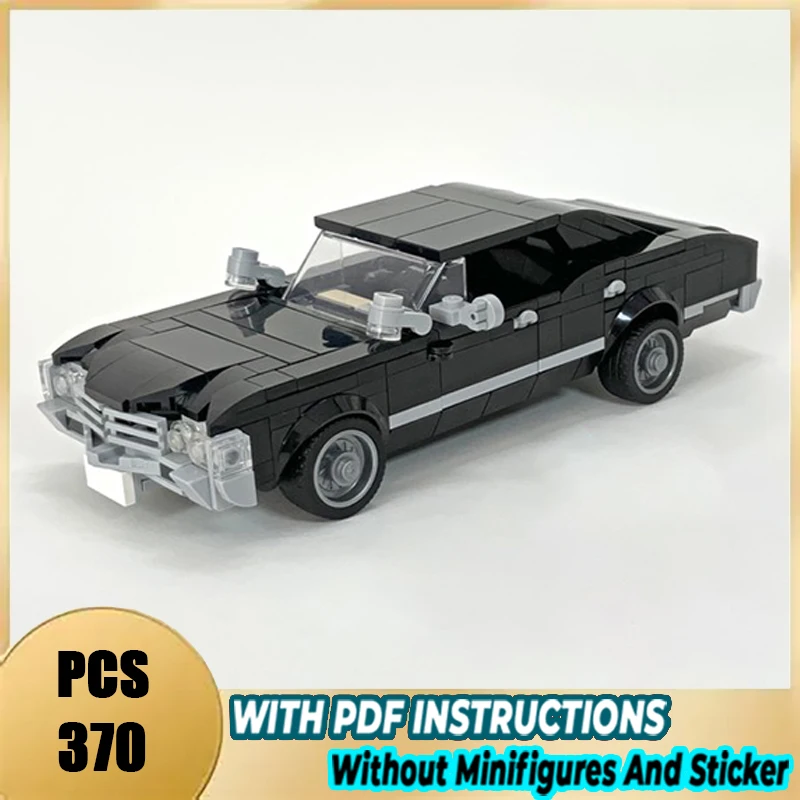Exquisite brand new MOC building blocks Vintage classic car technical modules bricks model gift Christmas toy DIY assembly set!
Exquisite brand new MOC building blocks Vintage classic car technical modules bricks model gift Christmas toy DIY assembly set!