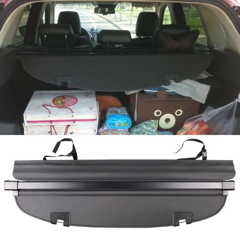 Trunk Cover Fit for Mazda CX-5 Retractable Rear Trunk Cargo Luggage Security Shade Cover Shield Accessories Black Waterproof
Trunk Cover Fit for Mazda CX-5 Retractable Rear Trunk Cargo Luggage Security Shade Cover Shield Accessories Black Waterproof