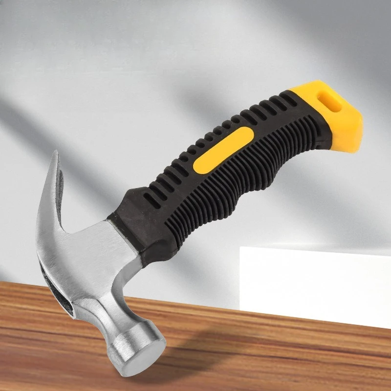 Mini Claw Hammer Woodworking Special Nail Pulling Hammer Household
Mini Claw Hammer Woodworking Special Nail Pulling Hammer Household